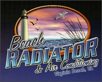 Beach Radiator Logo