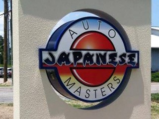 Japanese Auto Masters Sign